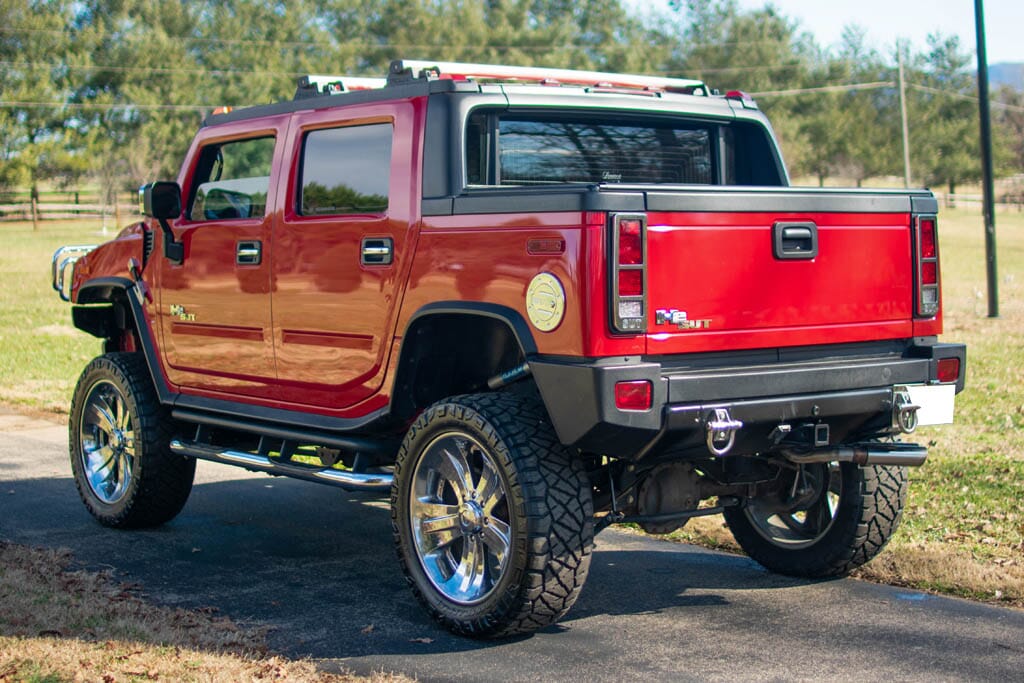 2005 Hummer H2 SUT 4WD Custom for sale